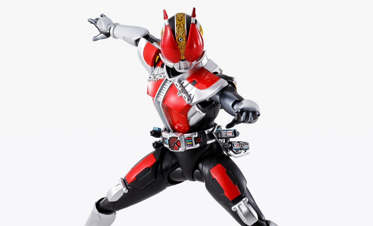 S.H.Figuarts(Shinkocchou Seihou) Kamen Rider Den-O Sword Form / Gun Form
