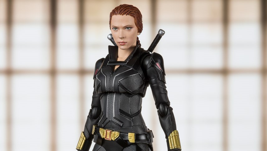 S.H.Figuarts Black Widow (Black Widow)