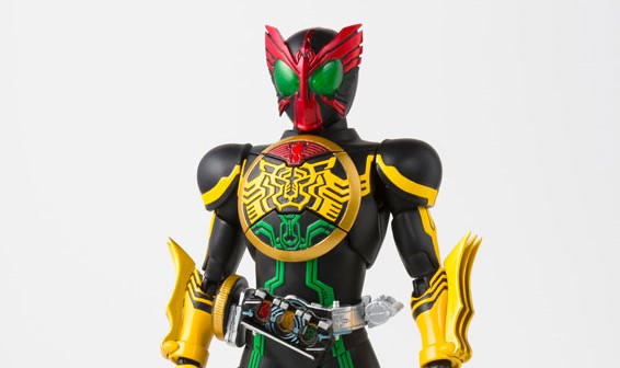 S.H.Figuarts (Shinkocchou Seihou) Kamen Rider OOO TaToBa Combo --Kamen Rider OOO--