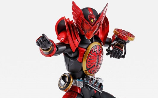 S.H.Figuarts (Shinkocchou Seihou) Kamen Rider OOO Tajadol Combo --Kamen Rider OOO--