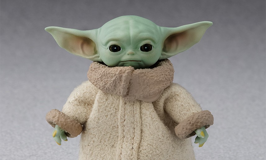 S.H.Figuarts Baby Yoda (STAR ​​WARS: The Mandalorian)