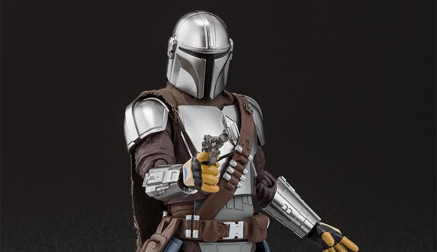 S.H.Figuarts The Mandalorian (Vesker Armor) (STAR ​​WARS: The Mandalorian)