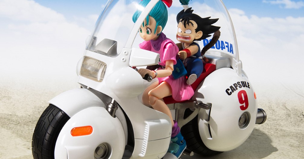 S.H.Figuarts Bulma s Bike Capsule No.9