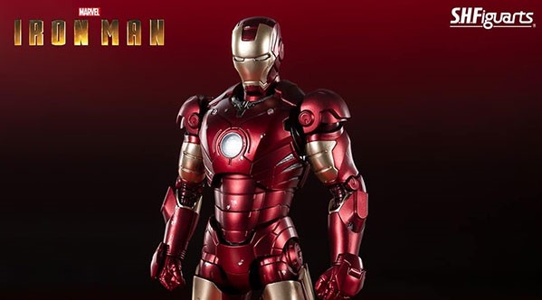 S.H.Figuarts Iron Man Mark 3 -(Birth of Iron Man) Edition - (Iron Man)