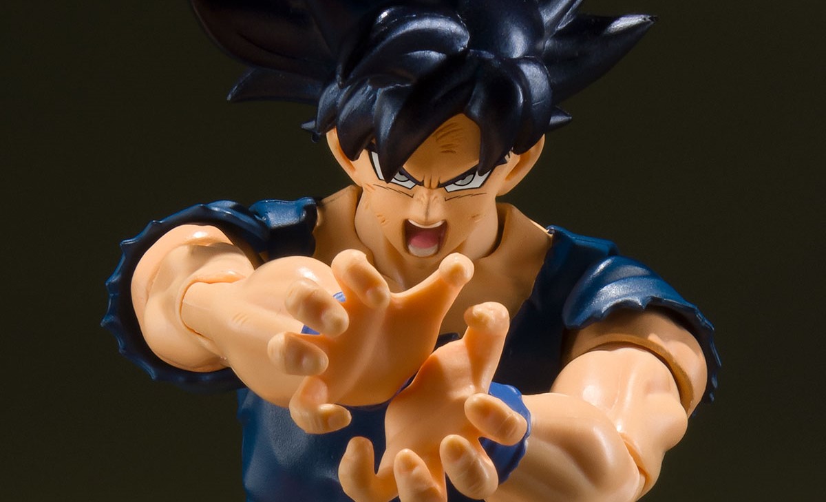 NEW Bandai Gigantic series Dragon Ball Super Son Goku Ultra Instinct Sign 2020