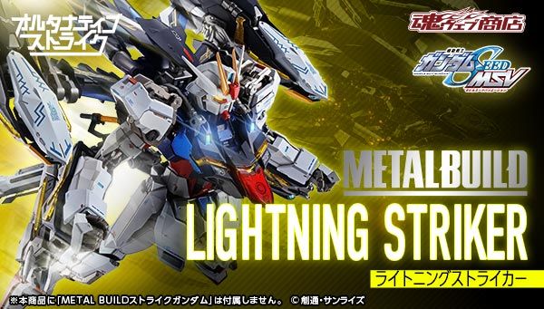 METAL BUILD Lightning Striker