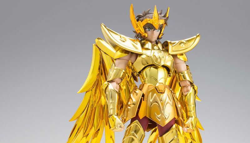 gold saint cloth