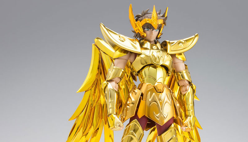 Saint Cloth Myth EX Golden Saint Sagittarius Ioros-REVIVE Edition