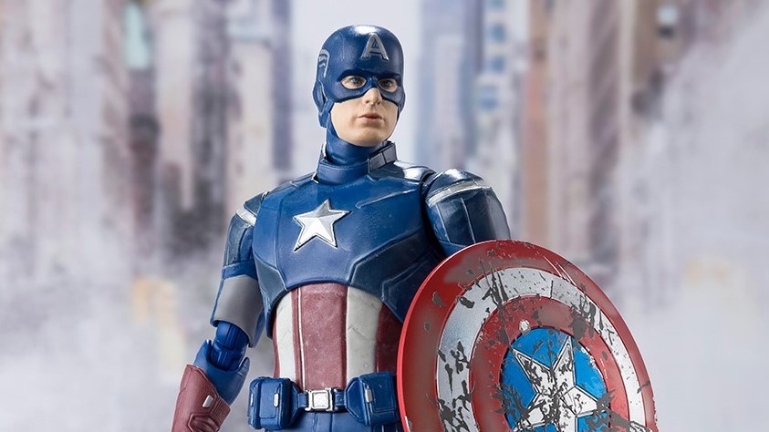 S.H.Figuarts Captain America-《AVENGERS ASSEMBLE》EDITION-(Avengers)