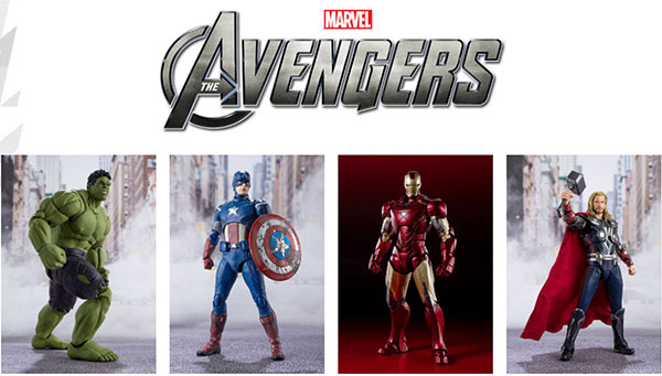 S.H.Figuarts Avengers Series