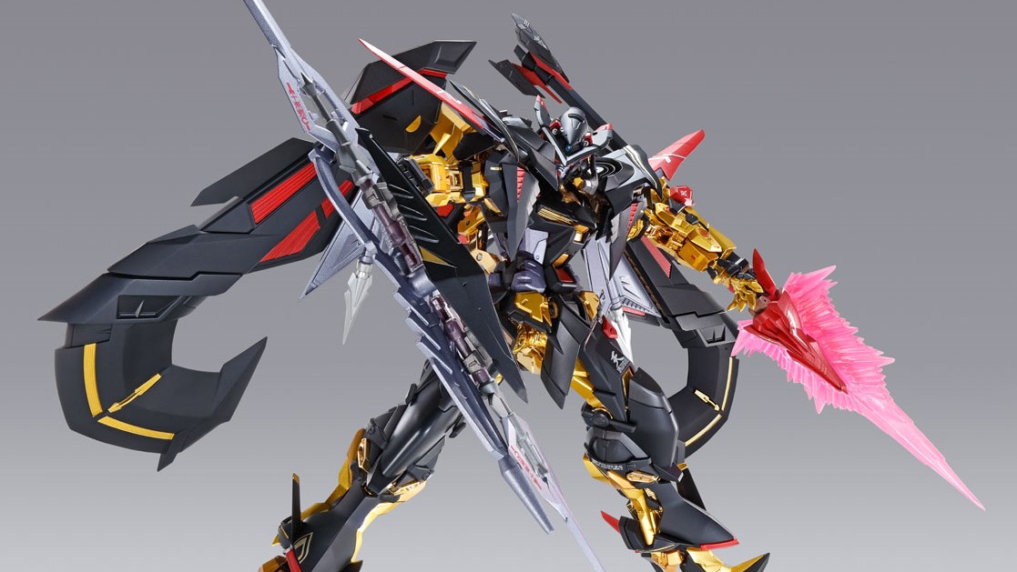 METAL BUILD Gundam Astray GOLD FRAME AMATSU Mina (Princess of the Sky Ver.)