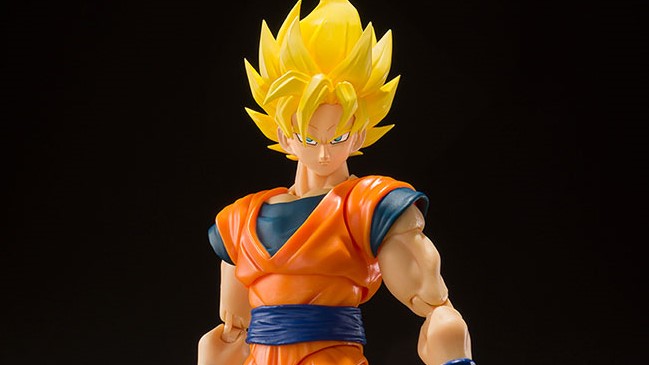 Super Saiyan Goku Full Power Dragon Ball Super, S.H. Figuarts