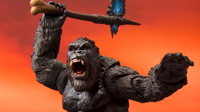 S.H.MonsterArts KONG from Movie -GODZILLA VS. KONG- (2021) (Tentative Name)