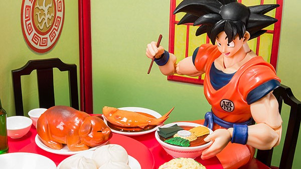 S.H.Figuarts : Son Goku's Belly Eighth Set