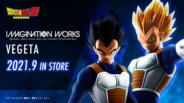 IMAGINATION WORKS Vegeta