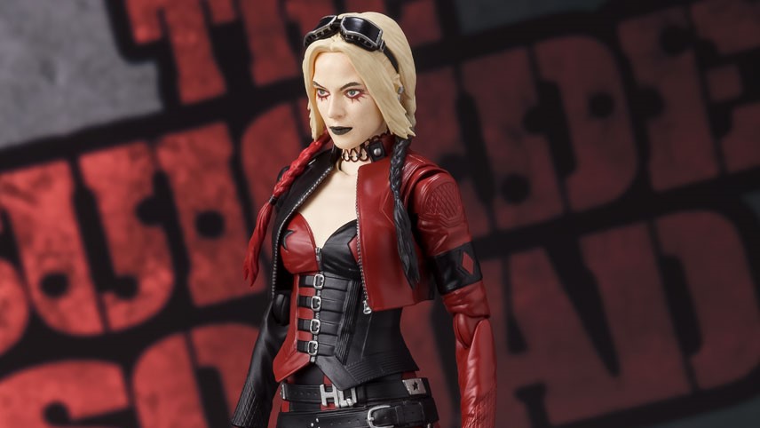 S.H.Figuarts Harley Quinn (Suicide Squad 2021)