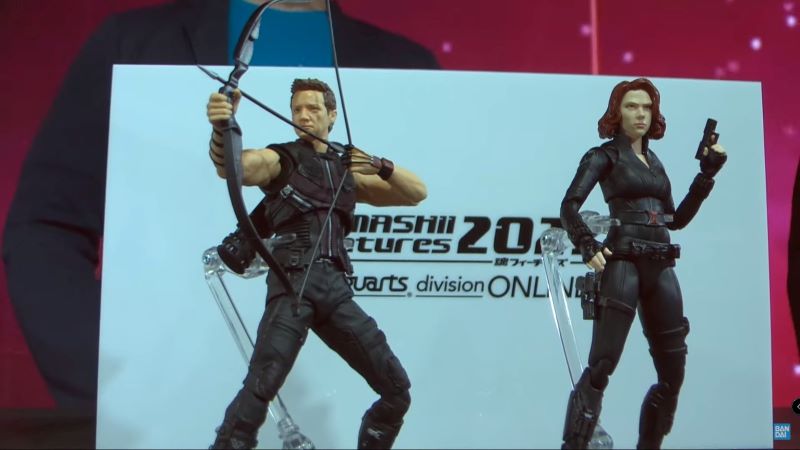 S.H.Figuarts - Black Widow - Hawkeye