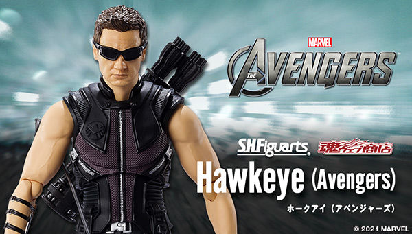 S.H.Figuarts Hawkeye (Avengers)