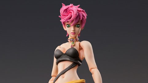 Super Action Statue JoJo s Bizarre Adventure Part.5 Trish Una