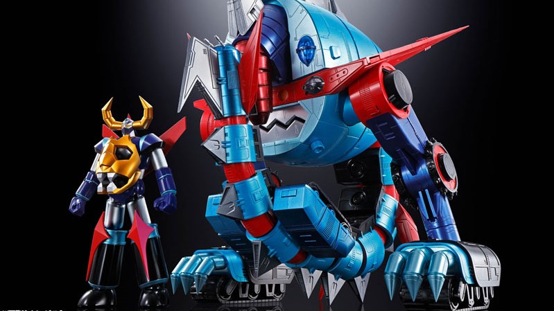 Soul of Chogokin GX-100 Gaiking & Daiku Maryu -Daiku Maryu Gaiking-