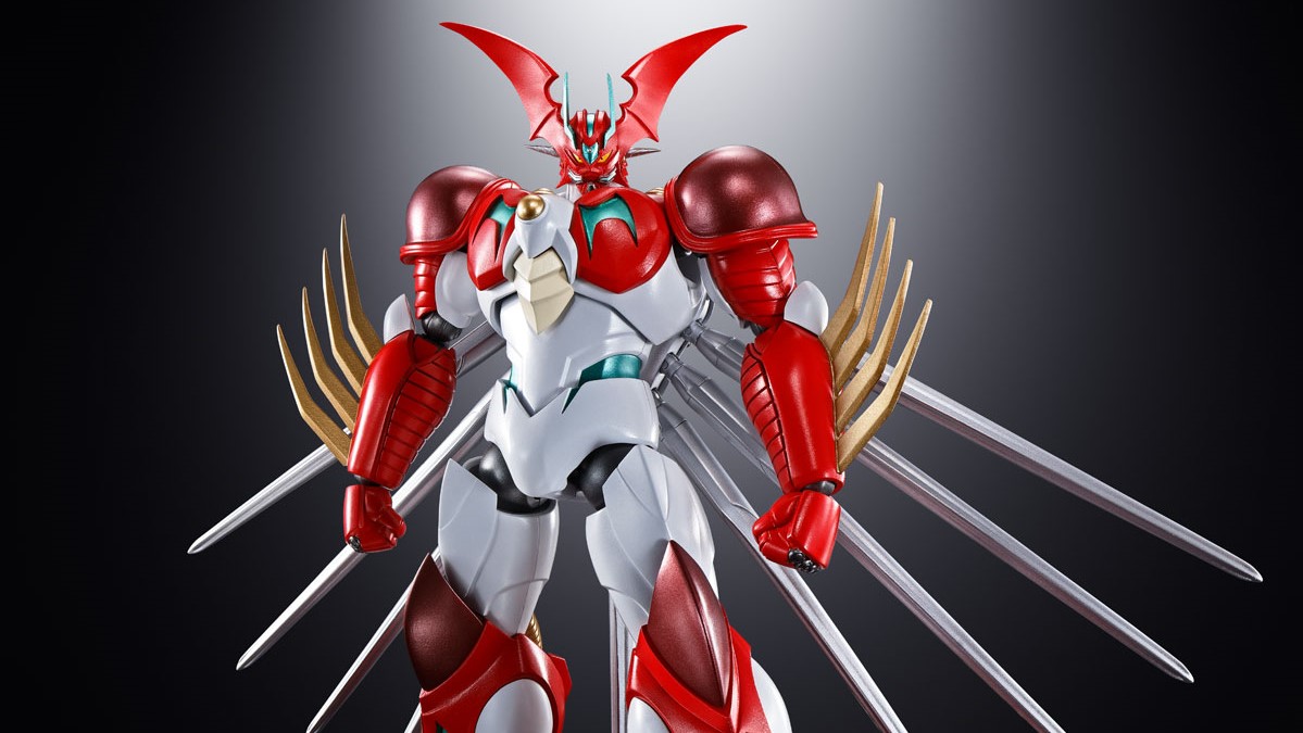 Soul of Chogokin GX-99 Getter Ark -Getter Robo Ark-