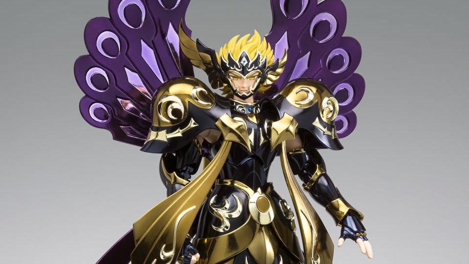 Saint Cloth Myth EX METAL God of Sleep Hypnos