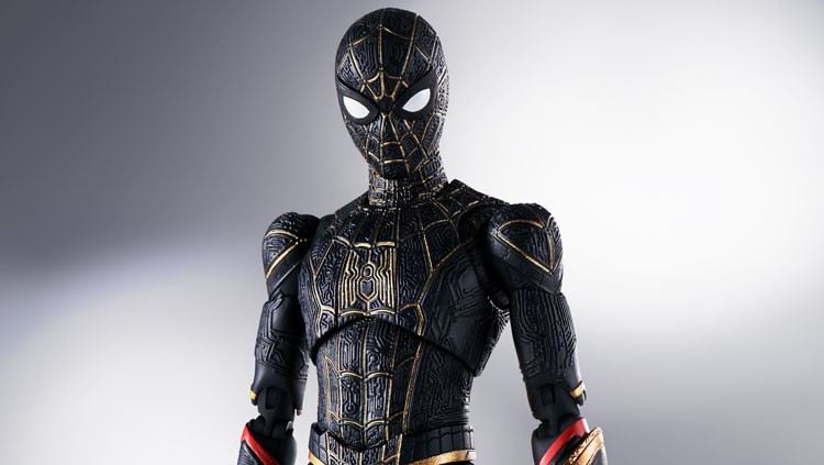 S.H.Figuarts Spider-Man Black & Gold Suit (Spider-Man: No Way Home)