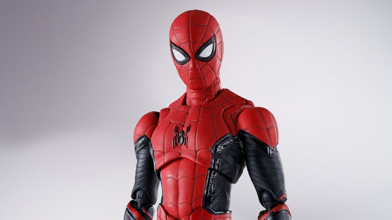 S.H.Figuarts Spider-Man Upgrade Suit (Spider-Man: No Way Home)