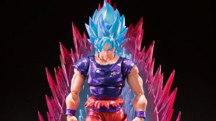 S.H.Figuarts Super Saiyan God Super Saiyan Son Goku Kaio-Ken - Event Exclusive Edition