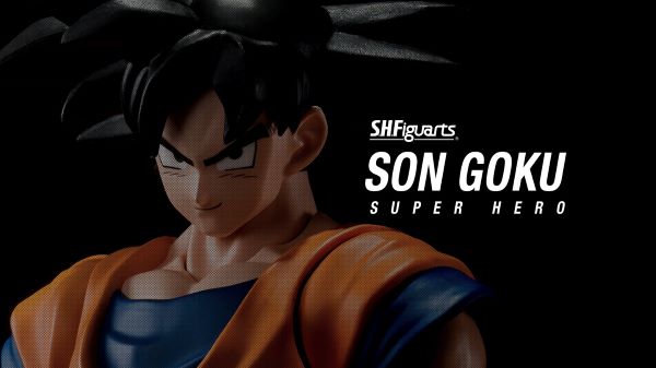 S.H.Figuarts Son Goku Super Hero