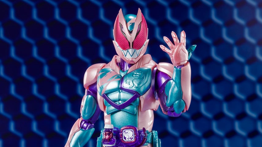 S.H.Figuarts Kamen Rider Revi Rex Genome