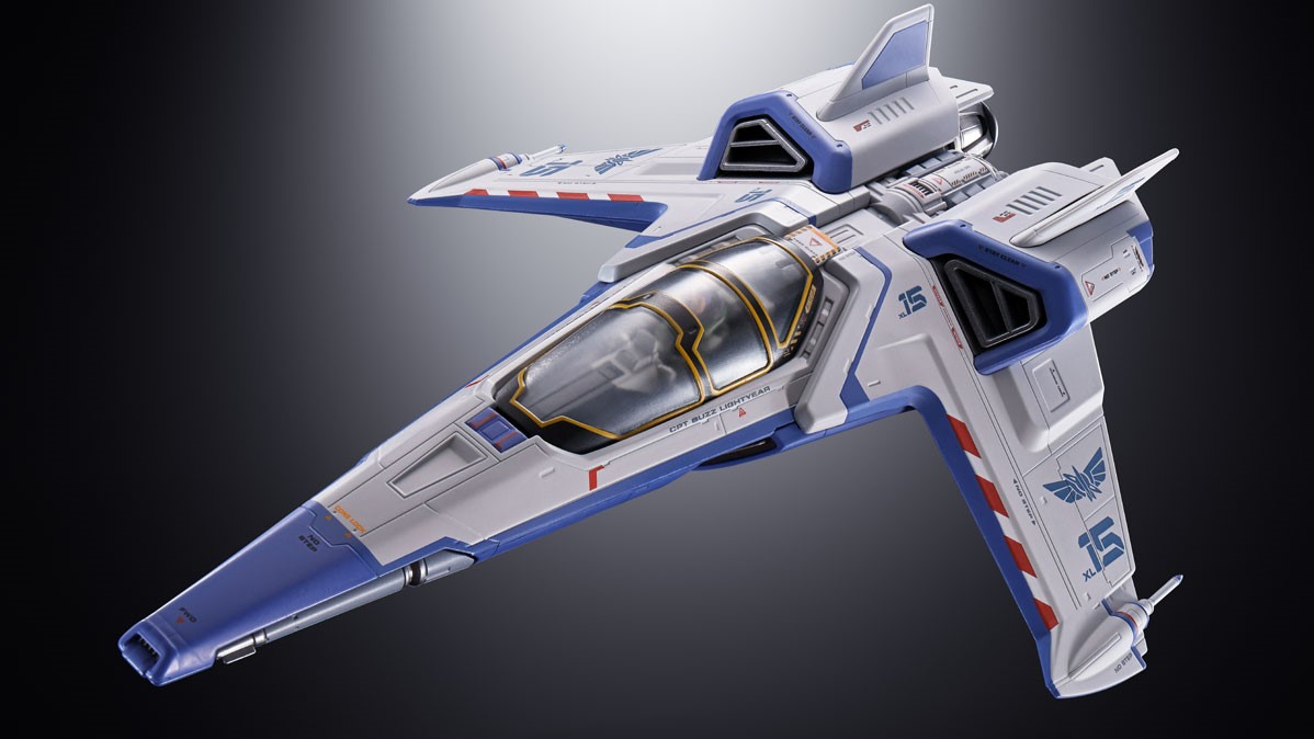 Chogokin XL-15 Space Ship