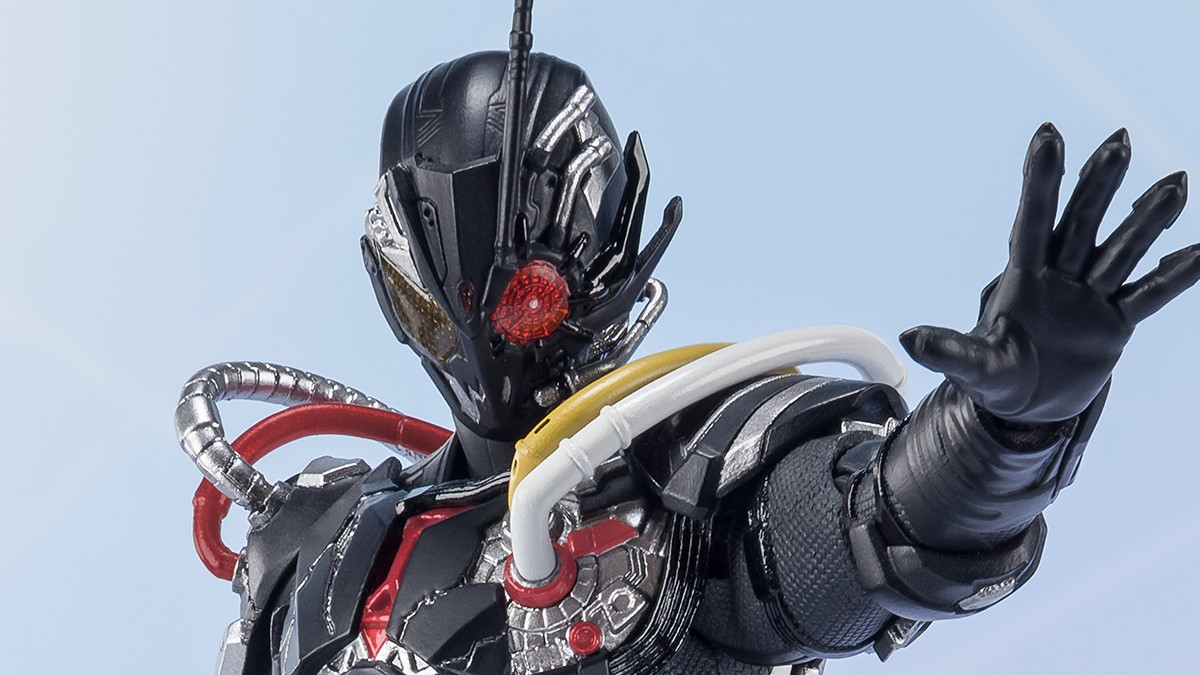 S.H.Figuarts Kamen Rider Arc Zero & Arc Effect Parts Set