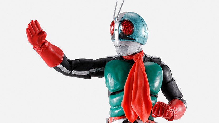 S.H.Figuarts (SHINKOCCHOU SEIHOU) Kamen Rider New No. 2 50th Anniversary Ver.