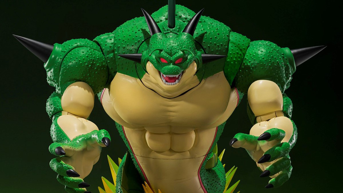 S.H.Figuarts Porunga  Dende Shining Dragon Ball Set -Come on Authentic Shenron !!-