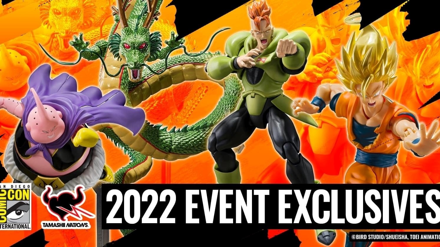 S.H.Figuarts SDCC 2022