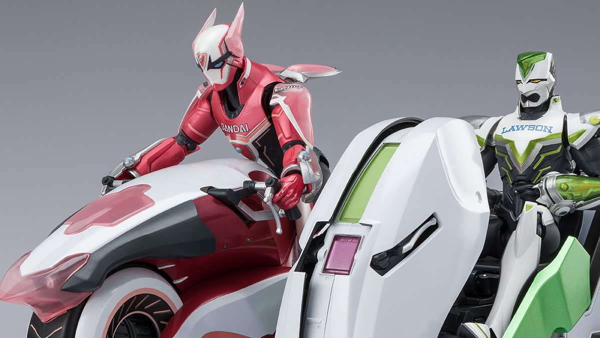 S.H.Figuarts Double chaser & optional parts set