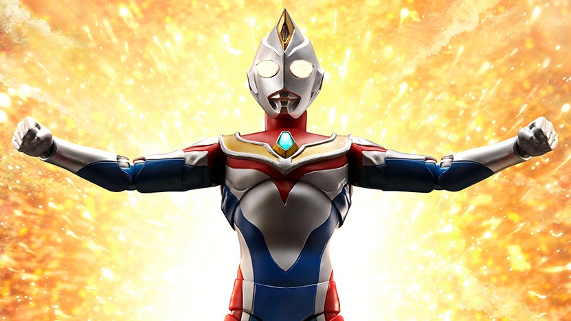 S.H.Figuarts (SHINKOCCHOU SEIHOU) Ultraman Dyna flash type