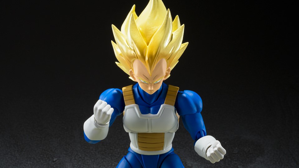 S.H.Figuarts Super Saiyan Vegeta -Awakening Super Saiyan Blood-