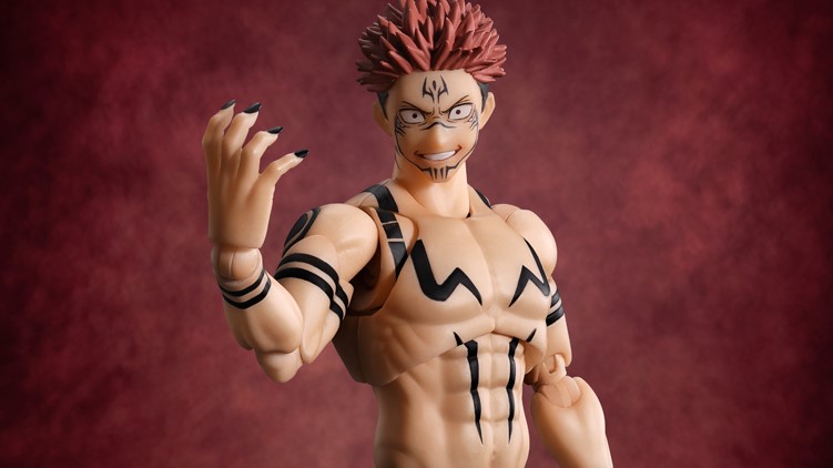 S.H.Figuarts Sukuna -Jujutsu Kaisen-