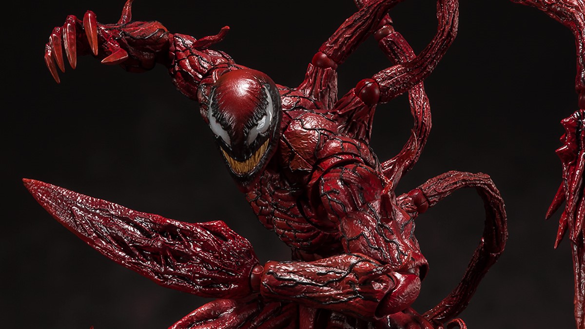 S.H.Figuarts Carnage Venom: Let There Be Carnage