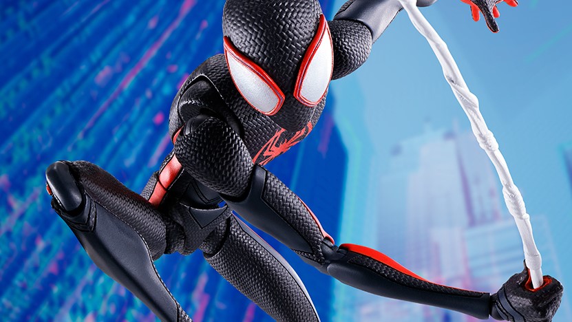 S.H.Figuarts Spider-Man (Miles Morales) (Spider-Man: Across the Spiderverse)
