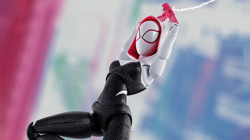 S.H.Figuarts Spider-Gwen (Spider-Man: Across the Spiderverse)