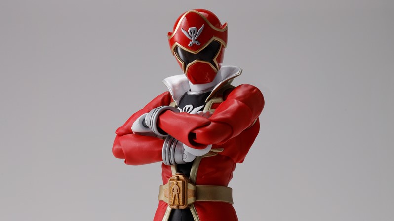 S.H.Figuarts (SHINKOCCHOU SEIHOU) Gokai Red