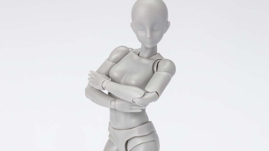 S.H.Figuarts Body-chan Sports Edition DX SET (Gray Color Ver.)