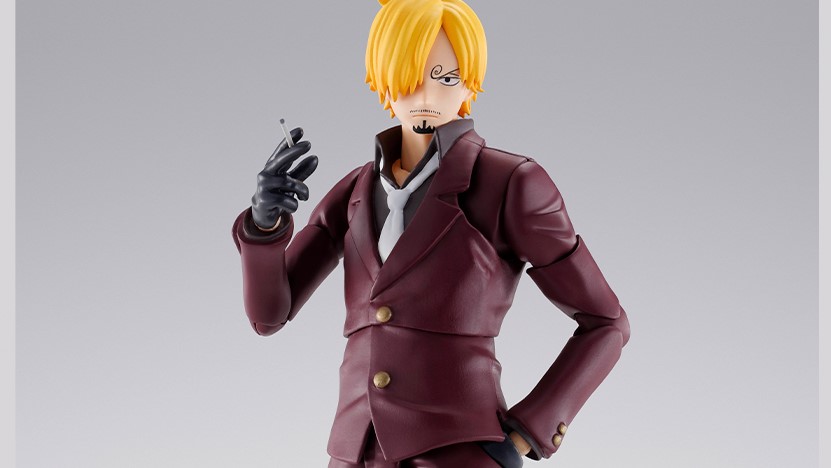S.H.Figuarts Sanji -Invasion of Onigashima-