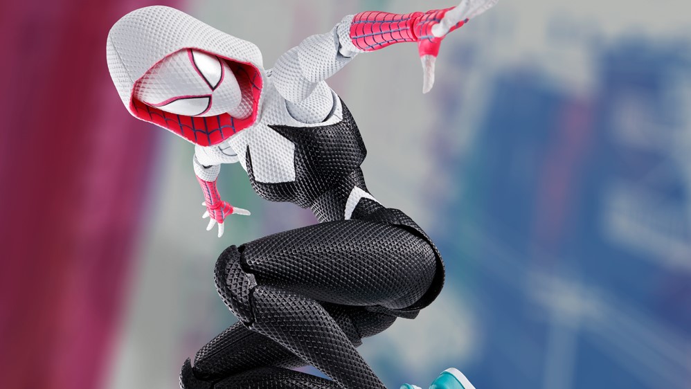 S.H.Figuarts Spider-Gwen (Spider-Man: Across the Spider-Verse) -EXCLUSIVE EDITION-