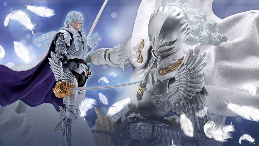 S.H.Figuarts Griffith (Hawk of Light)