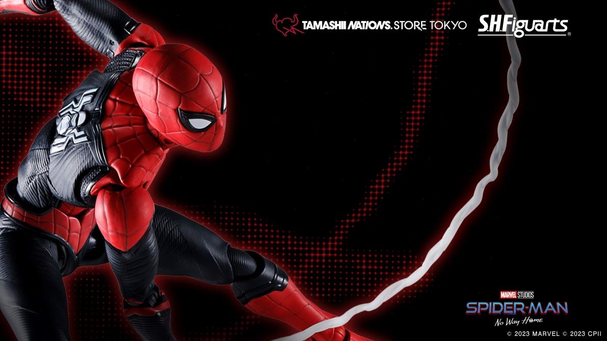 S.H.Figuarts Spider-Man Upgrade Suit (SPIDER-MAN: No Way Home) [BEST SELECTION]