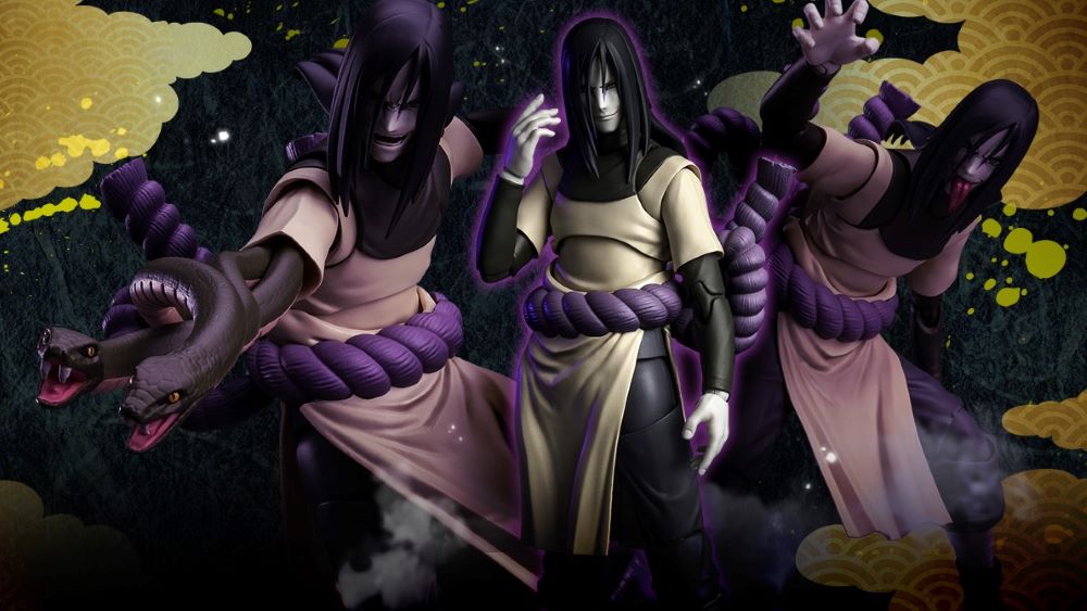 S.H.Figuarts Orochimaru -A Seeker of Truth Seeking Eternity-